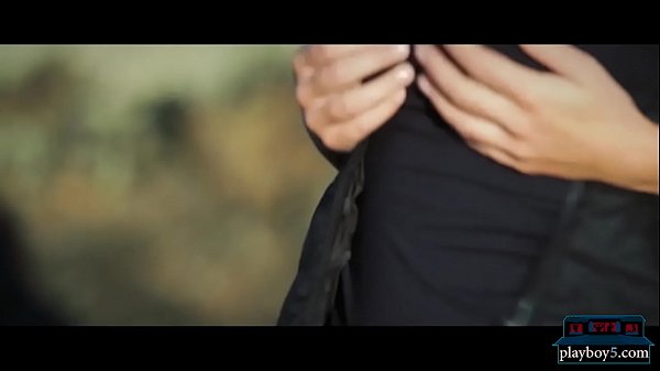 Volcano Hiking Trip With A Czech Platinum Leads To Sex Outdoor
