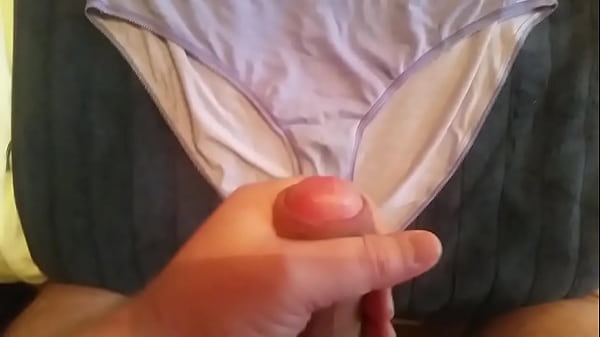 Average Shaft Explodes On Panties To 70s Porn Music