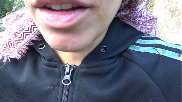 An Obedient Turkish Muslim Cuckold Hotwife Has Outdoor Sex With Randy Stepson