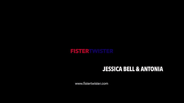 Fistertwister - Lesbian Fist Fuck Presents Jessica Bell A Climax After Toy Play