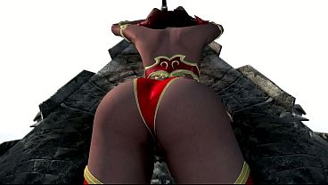 ToTK Riju Fat Ass For Xmas