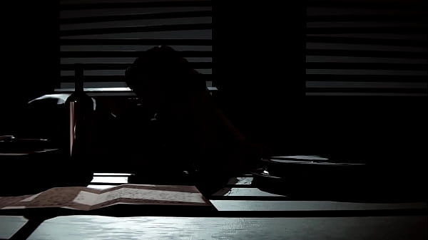 Noir Sex Scene - 3D Game Pornohero