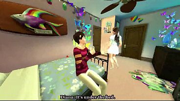 College Load: A Sims 4 Machinaporn