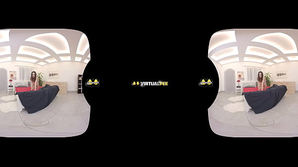Virtualpee - Slit Pissing With Scorching Honey Miky Cherish In Virtual Reality