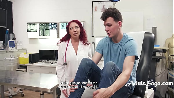 COUGAR Doctors Unite To Present Young-babe Ass Pounding Education - Josh Rivers, Kiki D Aire, Adira Allure