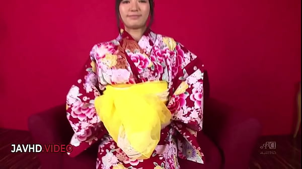 Chiharu Provides A Japan Bj And Is Railed In Her Kimono