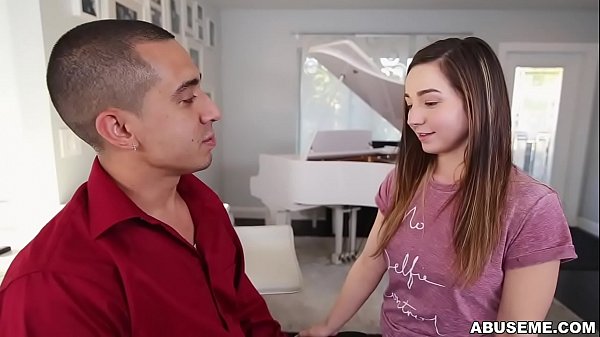 Bambi Brooks Pounded By Bruno Dickemz On The Couch