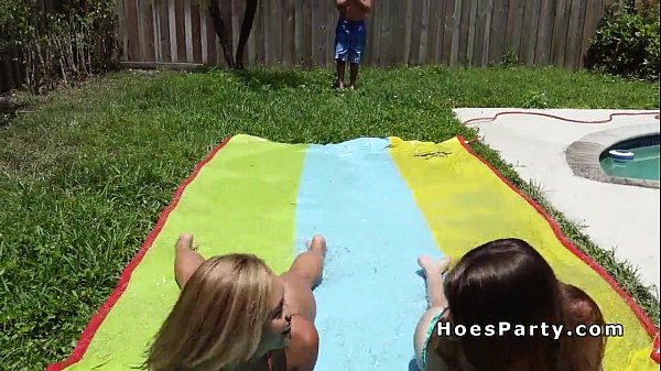 Rump Bouncing And Railing At Party