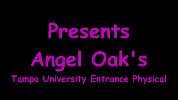 Latina Angel Oaks's Gyno Exam Captured By Spy Cam With Doctor Tampa & Caretaker Lilith Rose @ GirlsGoneGyno! - Tampa University Physical Reup