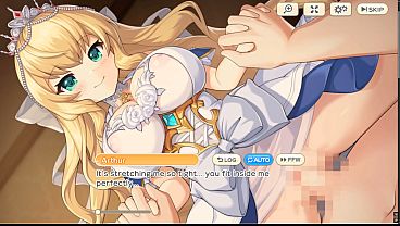 Legend Clover X / Legeclo Wedding Arthur Secret Reward Scene 1