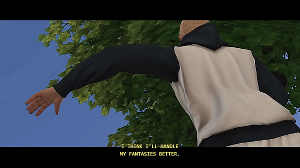 SIMS 4 - Milking My Aroused Straight Close Friend's Shaft