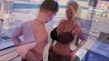Being A DIK - Episode 12 - All Nora Sex Scenes (Extra)