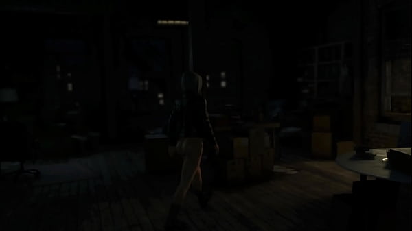 Rise Of The Tomb Raider - Lara Croft And Ana Unclothed
