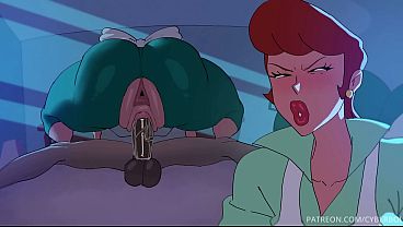 Dexter's Mum Getting Blacked[Cyberboi]