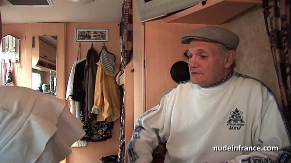 MMMF Candid French Ginger Rough DP In Quad Scene Gangbang With Papy Watching