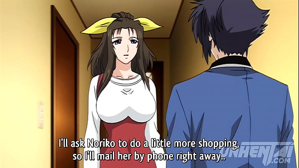 Step-mom Tantalizes Her Stepdaughter's Boyfriend - Hentai Uncut [Subtitled]