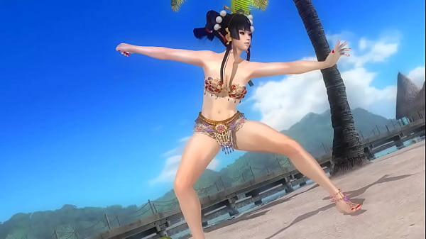 D. Or Alive 5 - Nyotengu Stripped Pt.1