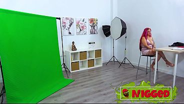 Tricked Into Interracial Porn!. Rebecca Strokes A BBC On Nigged