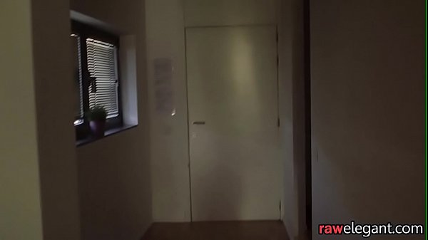 Inked Euro Cleaner Tastes Jizz After Sex