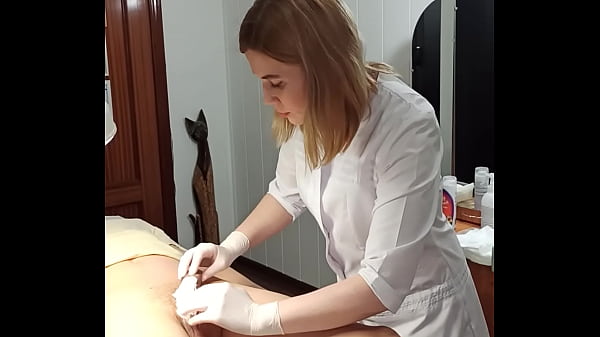 Depilation Queen SugarNadya Makes A Haircut With A Pubic,dick Trimmer And Anus Shaving - I Put It On All Fours