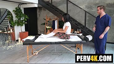 Massage Turns Into A Release Overload ImBarbieLu, Mauricio Perez Pereira