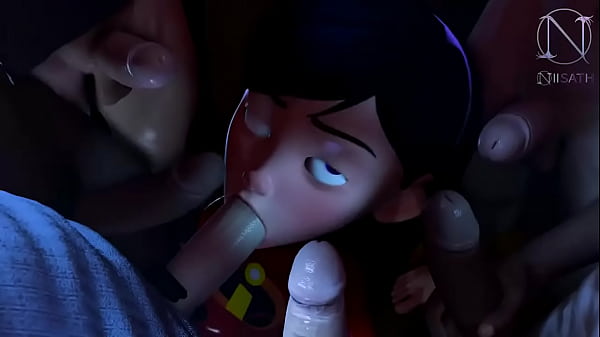 Violet Parr Cannot Get Enough Of This