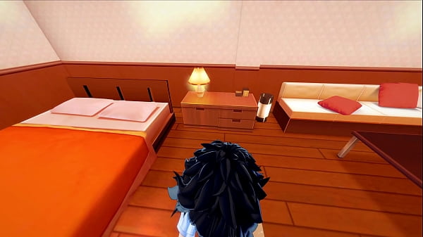 HOTEL SEX WITH VIDEL - DRAGON TESTICLE PORN
