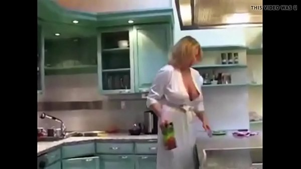 Blonde Norsk Mature In Lingerie With Sizable Natura