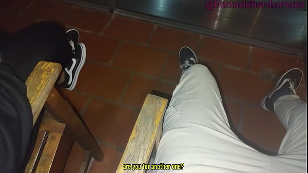 Chupandole Toda La Pija A Mi Mejor Amigo Al Aire Libre Mientras Llueve Y Casi Nos Descubren FANTASIAHARDCORESEX
