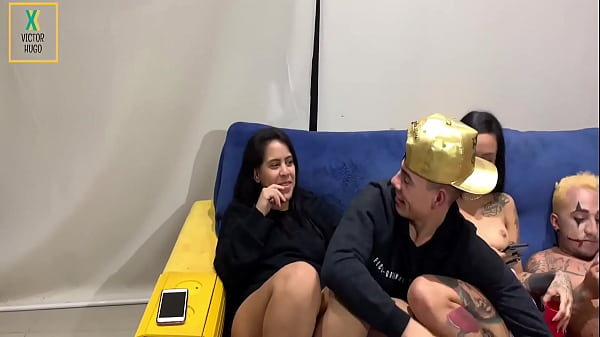 Putaria Durante A Madrugada No Sítio