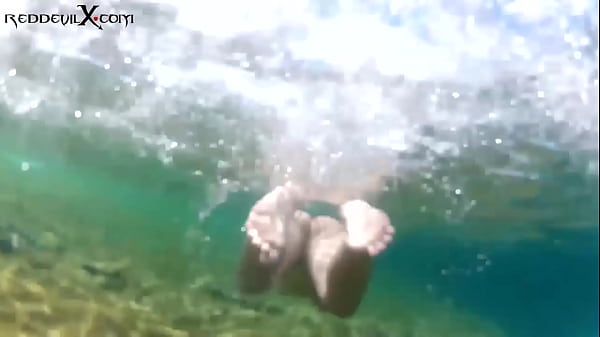 Underwater Blowjob By A Fat Ass Chick - Lulu