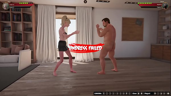 Ethan Vs. Bree II (Stripped Fighter 3D)