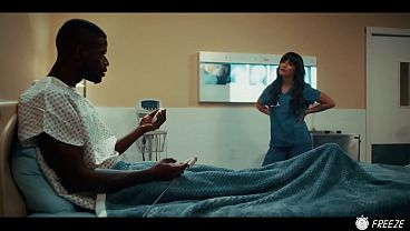 Medic BBC Facefucked - Time Stop Interracial Freeze Porn