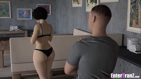 Randy Art Freshman Bangs Tempting FUTA Chick For The Debut