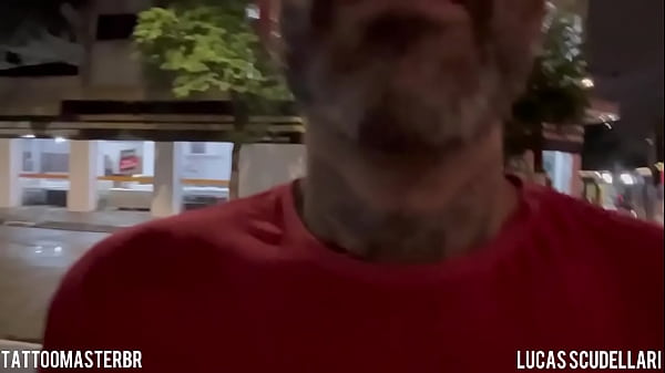 Encarei O Tatuado Do Outro Lado Da Rua E No Final Ganhei Muita Rola No Cuzinho (Completo No Red)