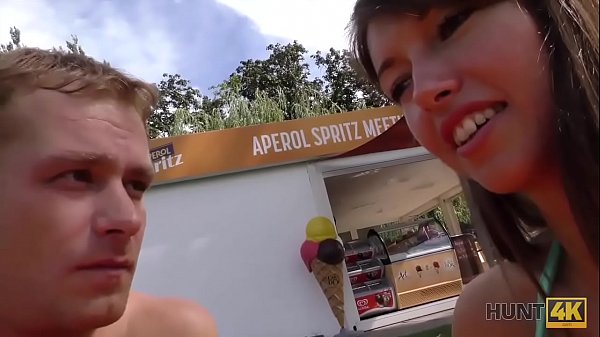 HUNT4K. Arrogant Girl Gets Drilled All Twats In Public Pickup Porn
