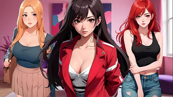 Ultra JOI Hentai. Verdad O Reto En La Pijamada. Instrucciones Para Paja En Español.