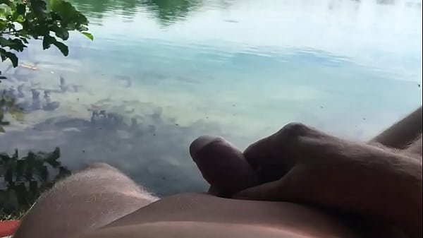 The 4. Money Shot This Afternoon Oudoor At The Lake