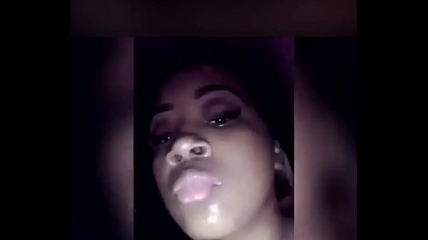 Hot Ebony Straddles And Worships Rod