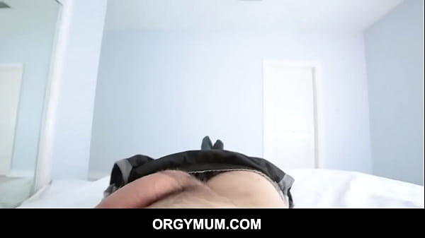 OrgyMum - Stepson, Do You Like Step Mommy's Nudes? - Sarah Vandella