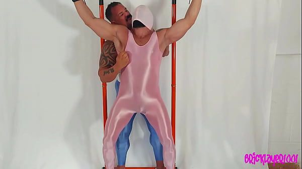 Spandex Drenched Sub And By His Spandex Lord