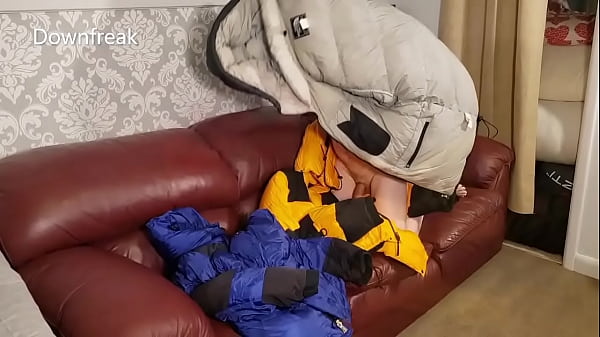 North Face Baltoro Leather Sofa Fun With Four Down Jackets