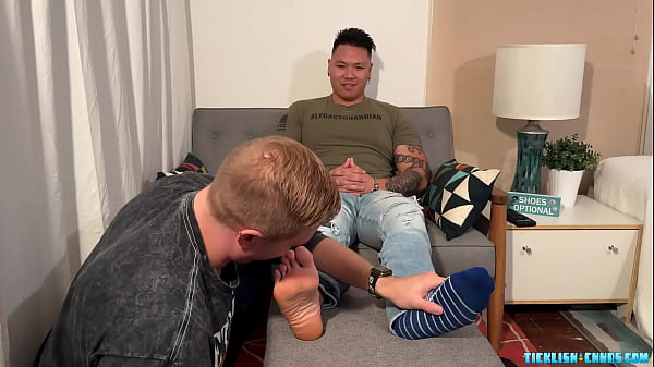 Milus Slinger Worships The Attention Ryder Is Offerring His Feet