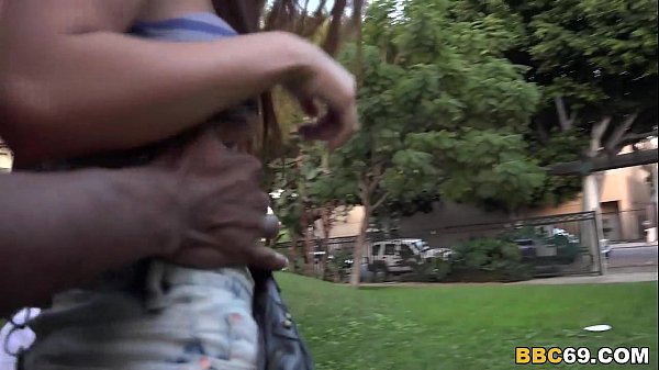 Interracial Trio With Tiny Kendra Cole