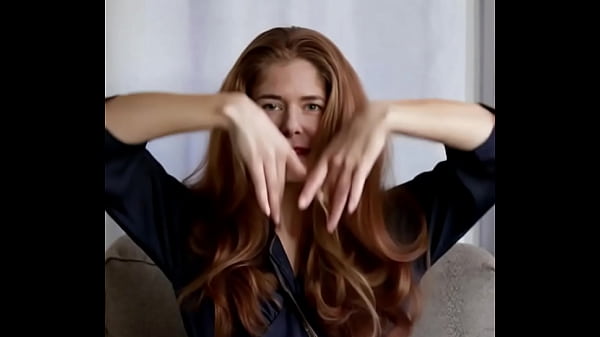 Chick In Red Hair