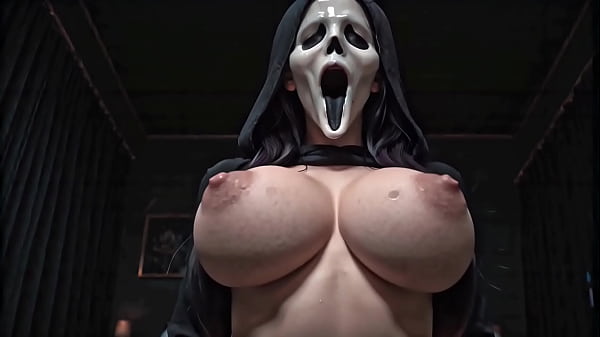 ATKINS HEAVEN - GHOSTLY MILF INVASION: Halloween Surprise With Big Melons Working Dick Hard To Peak - [AI]