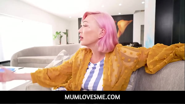 MumLovesMe - Careful COUGAR Stepmom Adira Allure Fancies To Keep Her Stepson In Safe