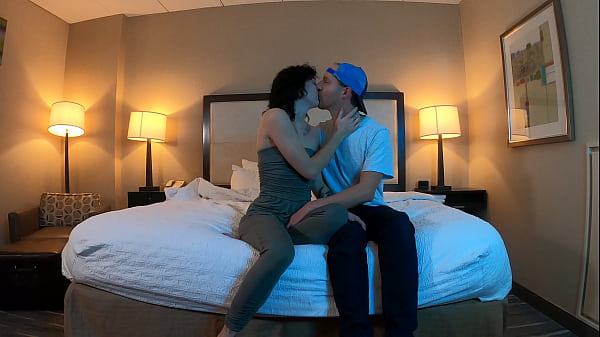 Lovely Couple Making Out