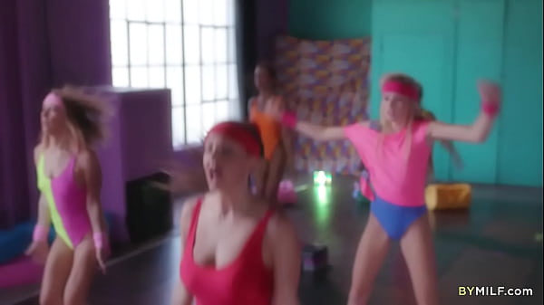 Fitt Matures Spreading An Innocent Twat In The Gym - Scarlett Sage, Abigail Mac, Ryan Keely, Carter Cruise