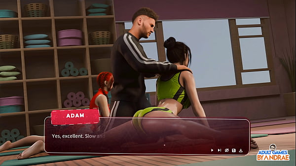 EP7: Irresistible Yoga With Emma And Samantha - Sex Coach: Smoking Yoga